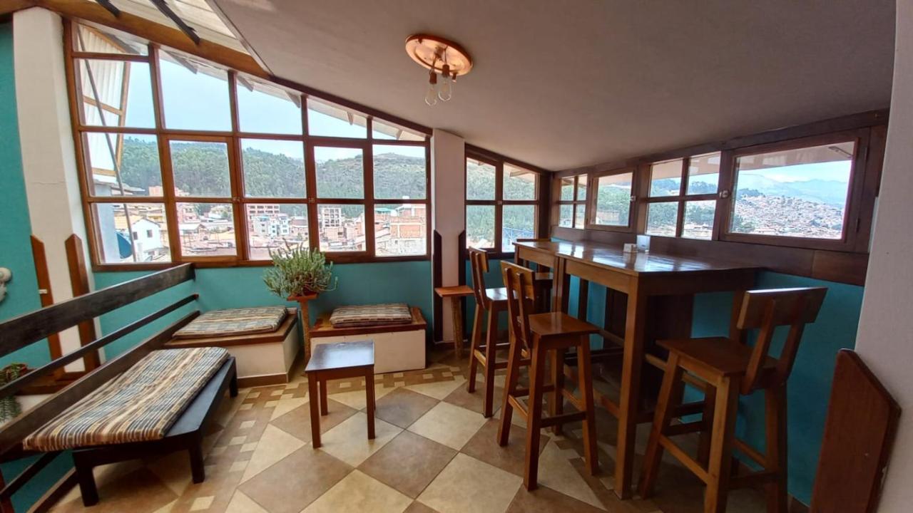 מלון קוסקו El Mirador De Santa Ana מראה חיצוני תמונה