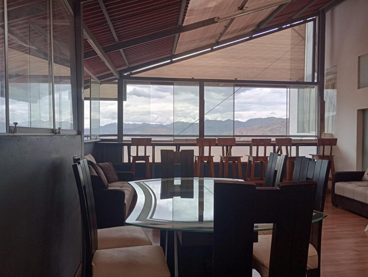 מלון קוסקו El Mirador De Santa Ana מראה חיצוני תמונה